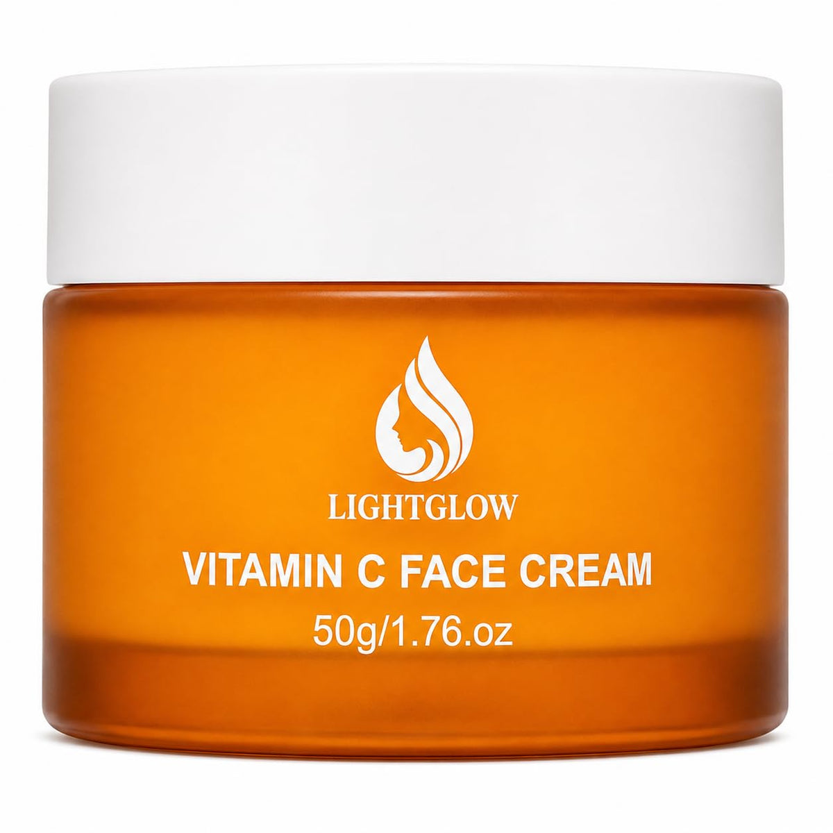 Vitamin C Cream for Face Dark Spot Corrector Brightening - LIGHTGLOW Official Imagery - 2