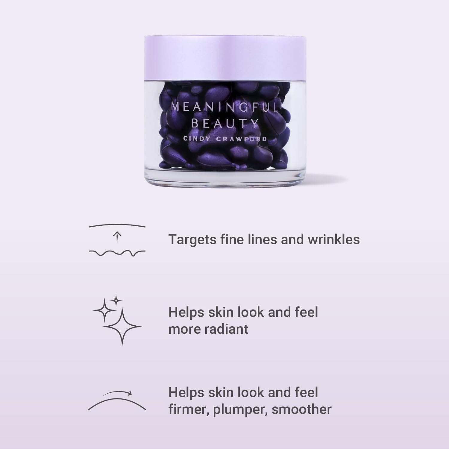 Meaningful Beauty Wrinkle Smoothing Capsules Firming Anti - Meaningful Beauty Official Product Imagery - 4