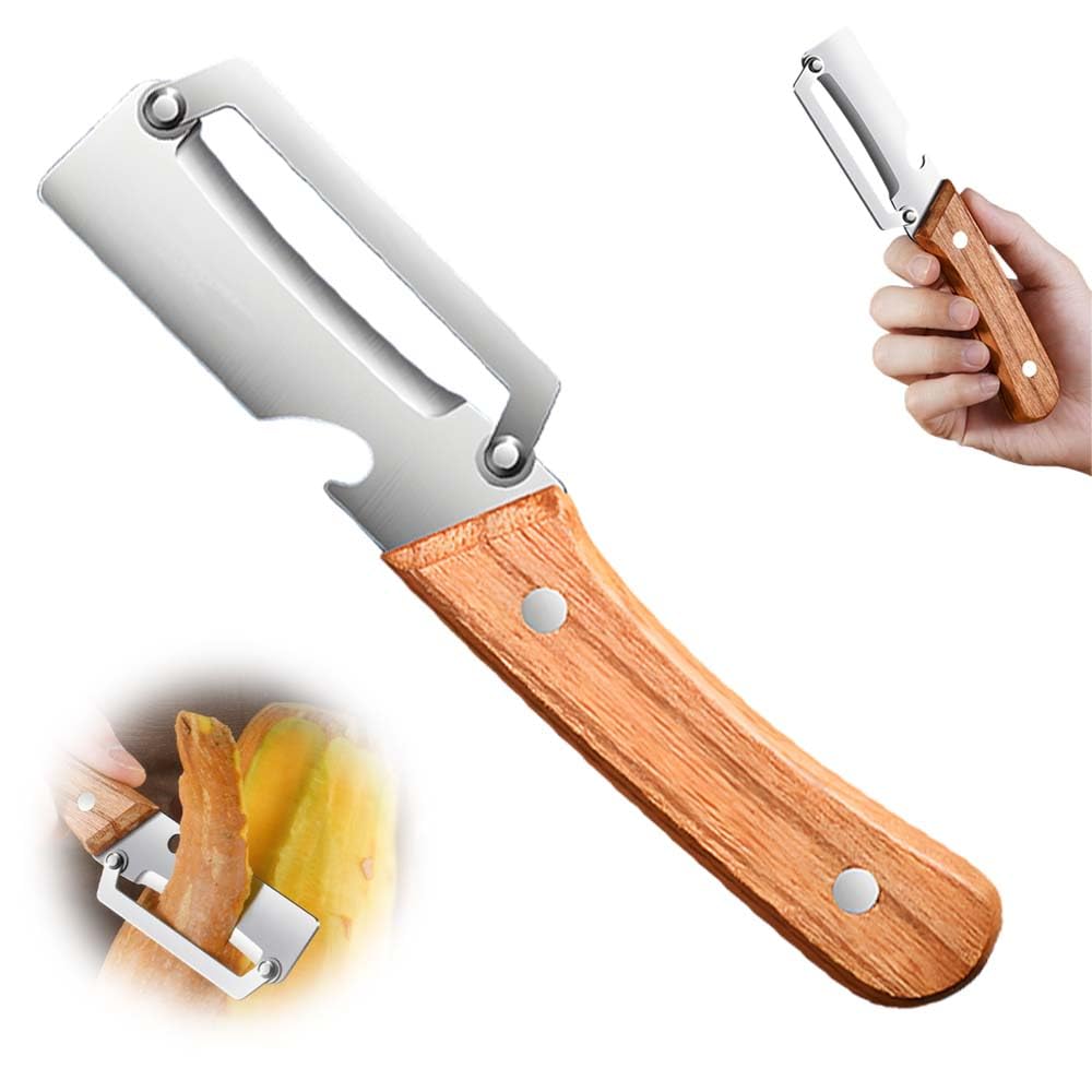 Multi-Functional Vegetable Peeler for Kitchen, 2026 New Stainless Stee - View 9