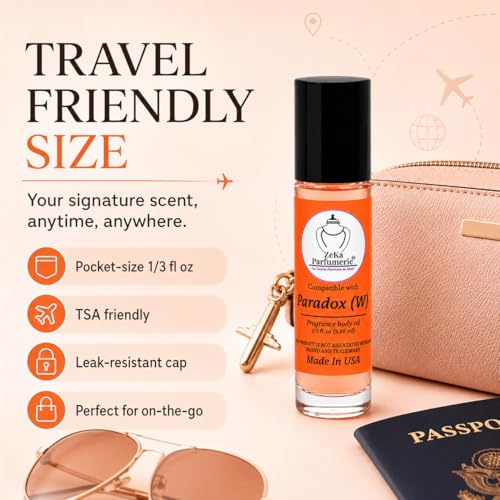 Compare to Aroma Compatible with Paradox for Women Fragrance - Product Imagery