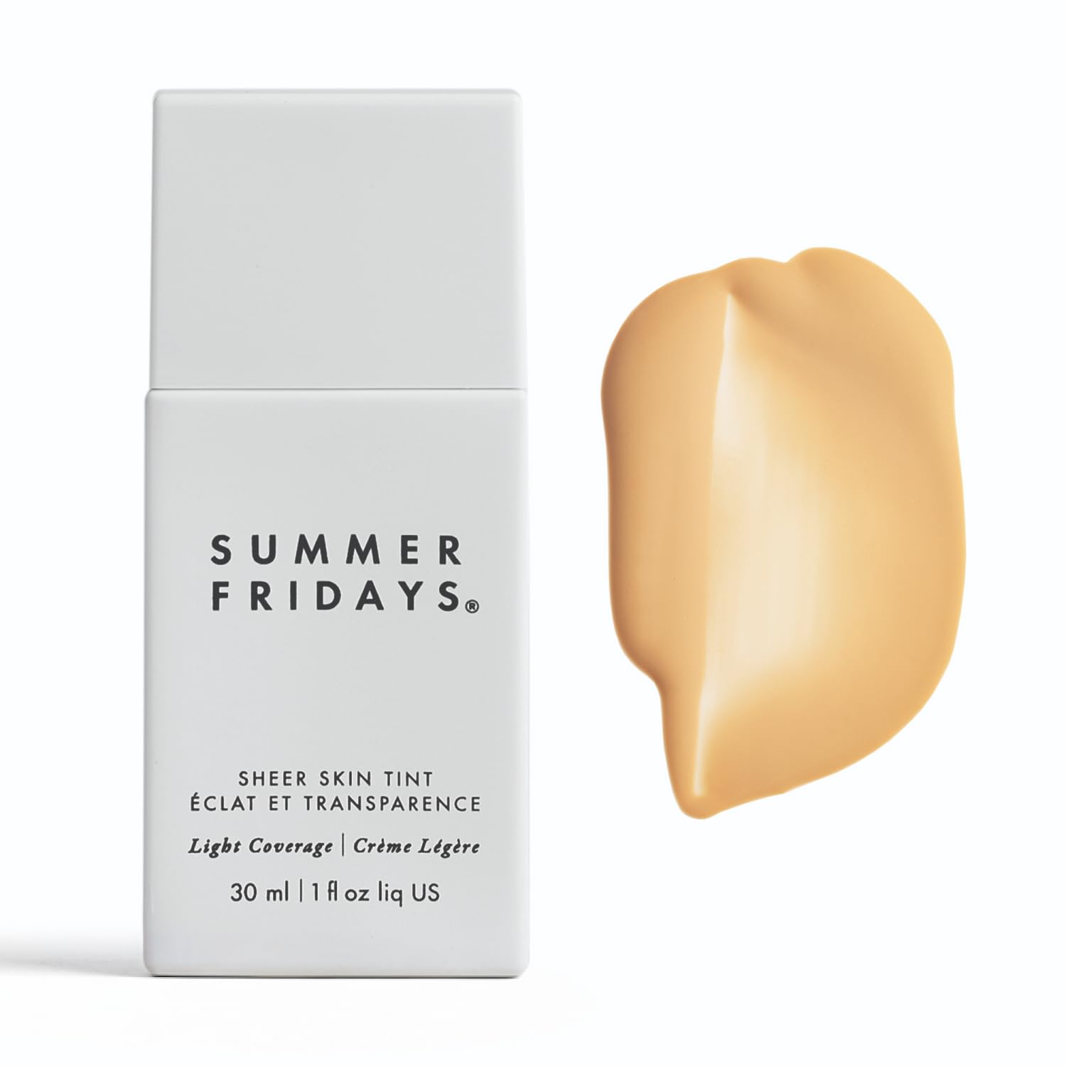 Summer Fridays Sheer Skin Tint Lightweight Face Makeup Shade - Summer Fridays Official Imagery - 8