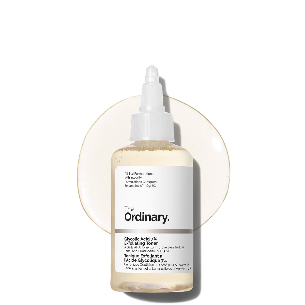 The Ordinary Glycolic Acid 7% Exfoliating Toner, Brightening a... - Elefair Tech Official Product View 10