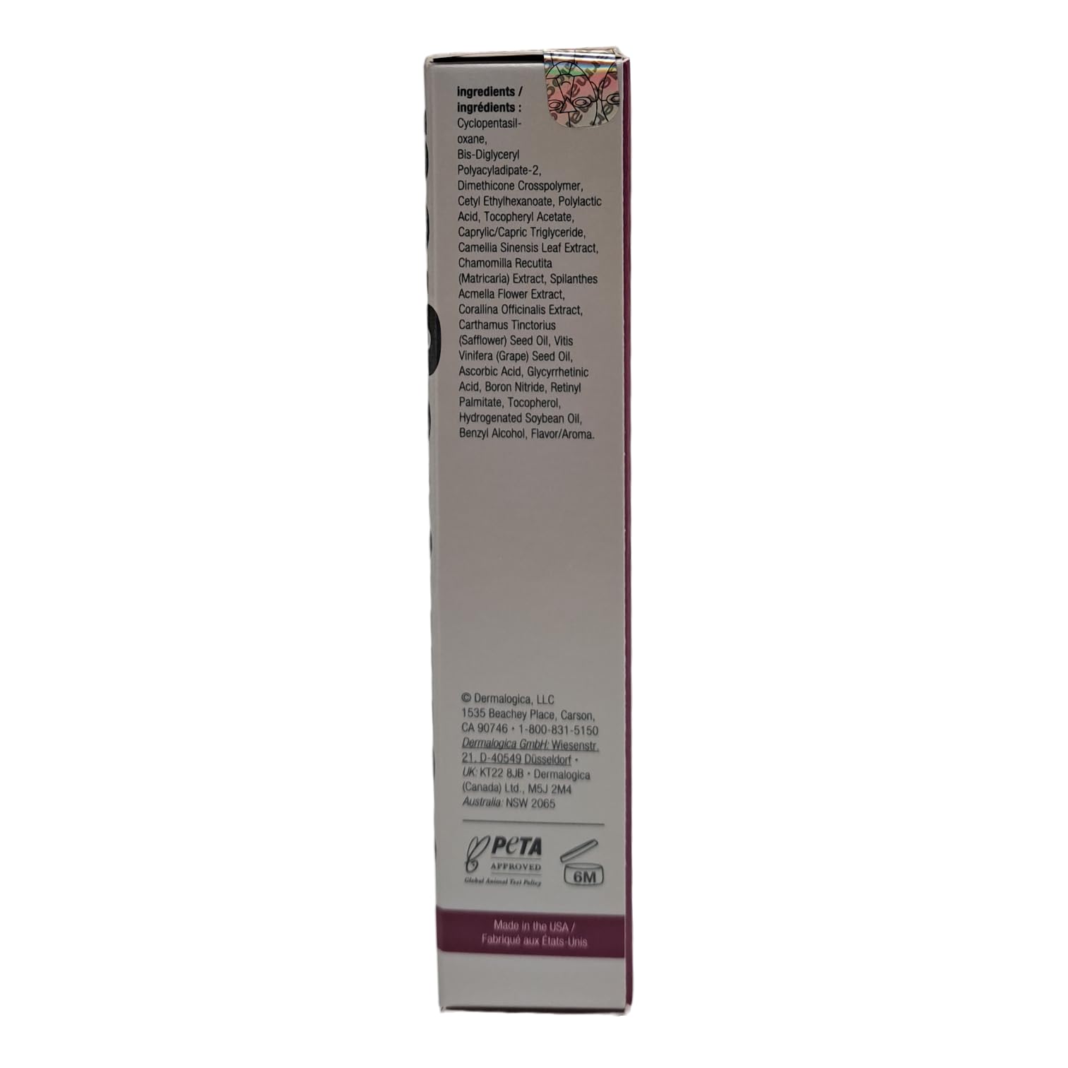 Dermalogica MultiVitamin Power Firm Eye Cream for Wrinkles - Premium Selection Official Imagery - 3