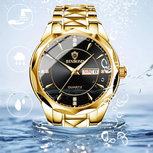 JewelryWe Business Analog Quartz Watches: Men Women Dress - Product Imagery
