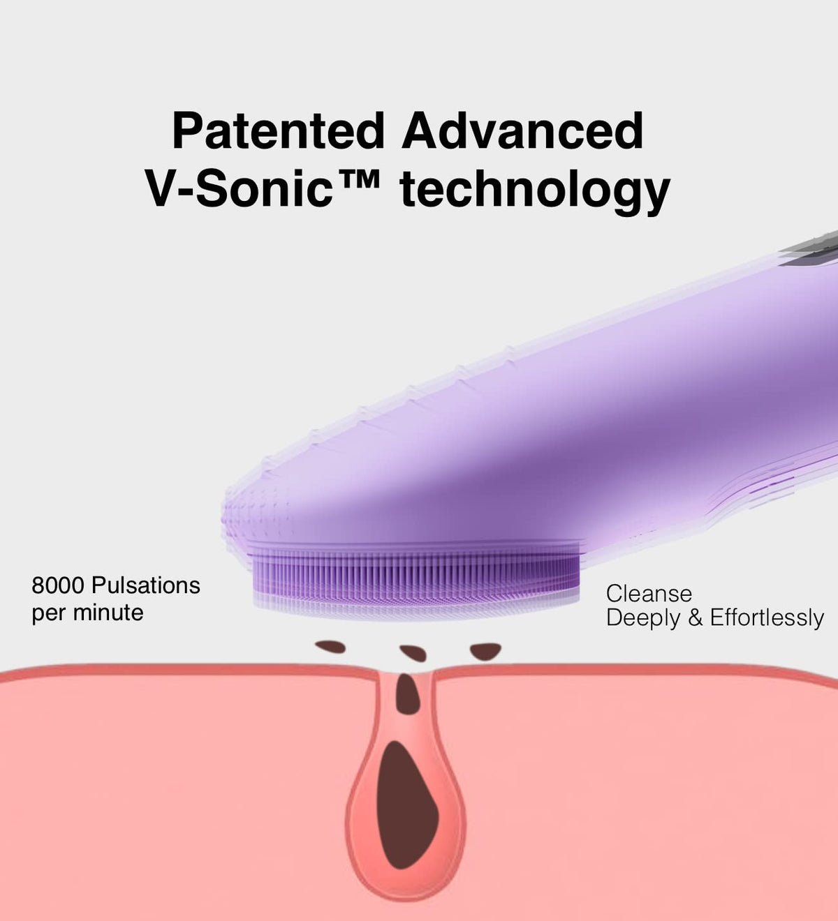 NgraCoola CLIE Facial Cleansing Brush - NågraCoola Official Imagery - 4