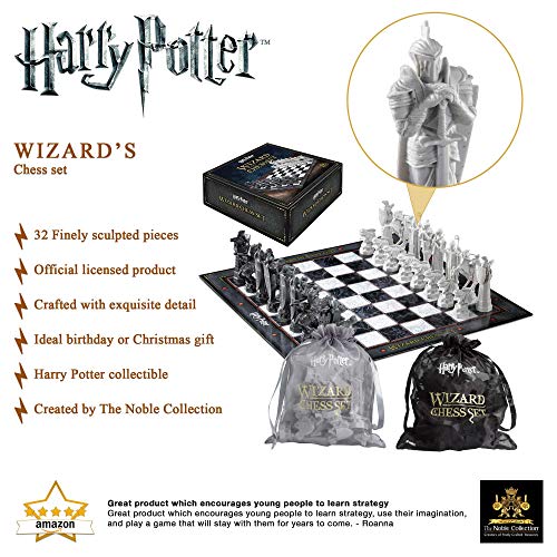 The Noble Collection Harry Potter Wizard Chess Set - Product Imagery