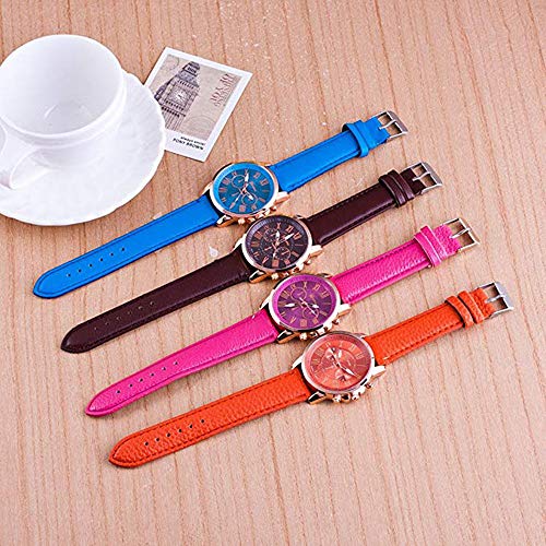 Wholesale Watches 10 Pack Fashion Ladies Women PU Leather - Product Imagery