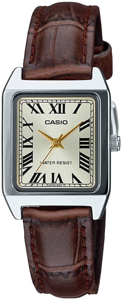 Casio Collection Watch One Size, Brown, Strap - View 1