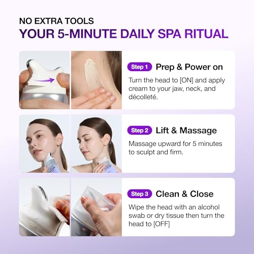 ANUA Collagen Retinol Refining Gua Sha Cream, 2.7 fl.oz | Neck - Product Imagery