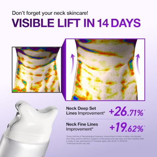 ANUA Collagen Retinol Refining Gua Sha Cream, 2.7 fl.oz | Neck - Product Imagery