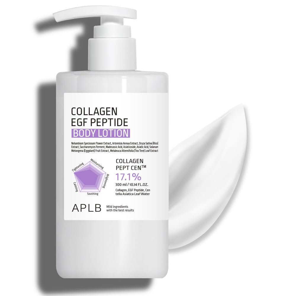 APLB Collagen EGF Peptide Body Lotion - APLB Official Product Imagery - 2