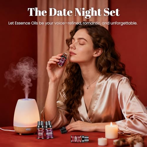 Date Night Fragrance Oils Set, Premium Essential Oils Set for - Product Imagery