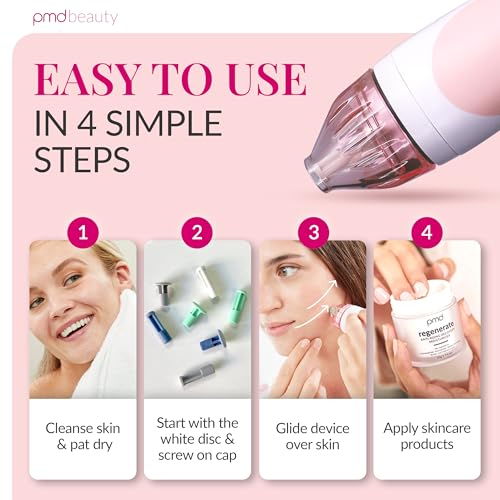 PMD Beauty Personal Microderm Classic - At-Home Use, Facial - Product Imagery