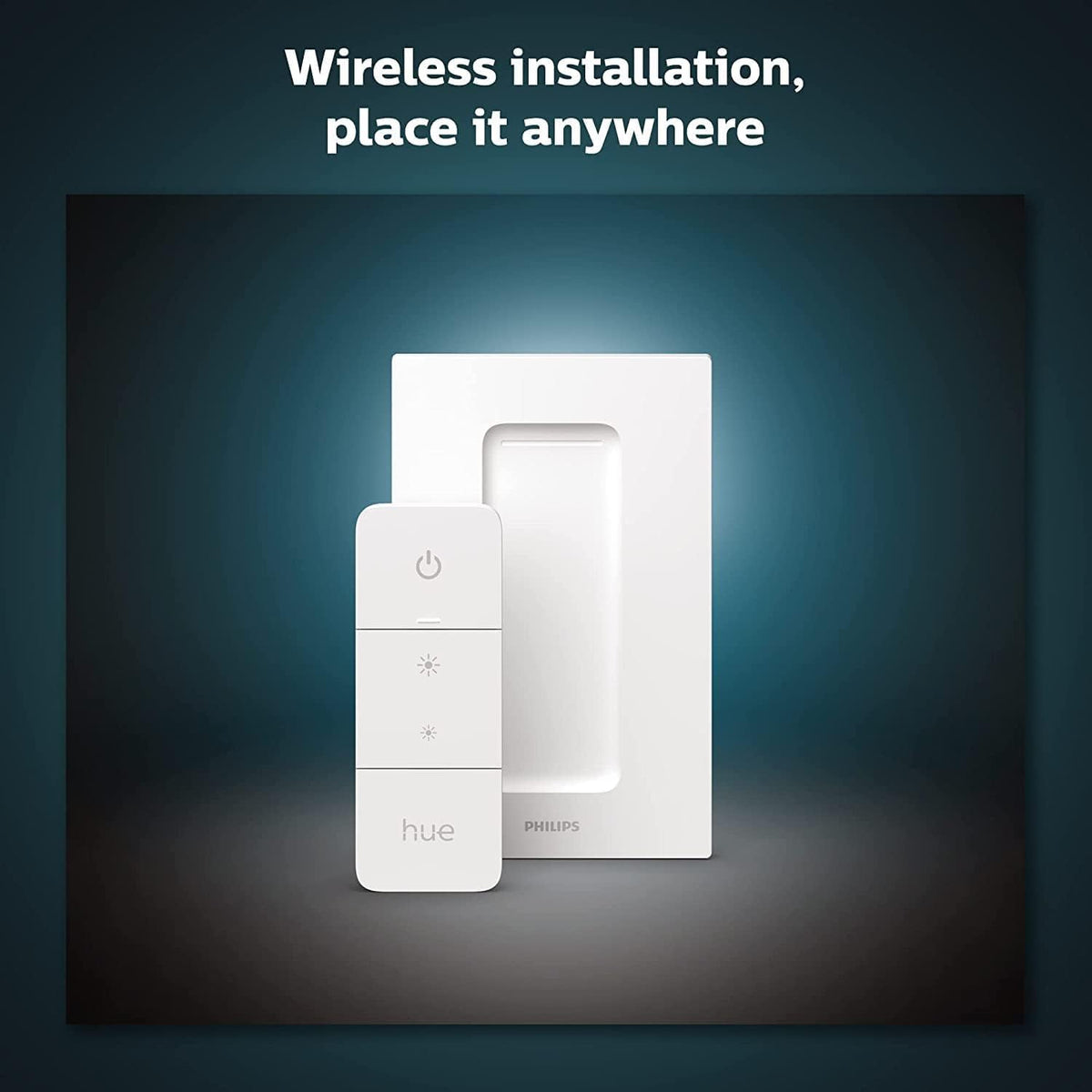 Philips Hue Smart Wireless Dimmer Switch V2 for Indoor Home - Premium Selection Official Imagery - 3