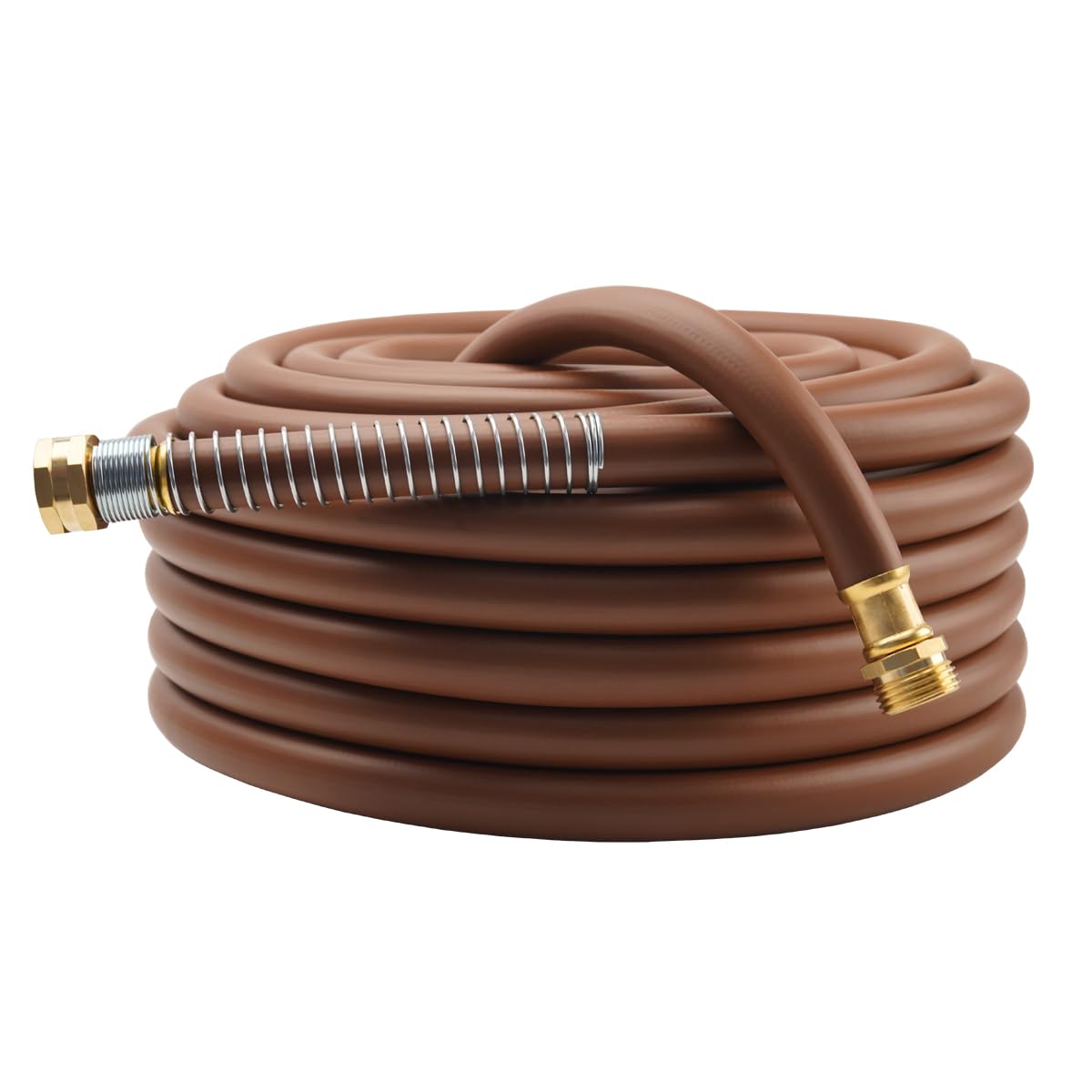 Guitrees Garden Hose 100FT x 3/4”, Heavy Duty Rubber Hose, Water - Guitrees Official Product View 10