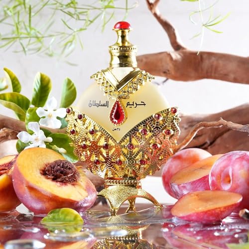 KHADLAJ PERFUMES Hareem Al Sultan Gold Concentrated Perfume Oil - Product Imagery