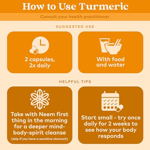 ORGANIC INDIA Turmeric Curcumin with Black Pepper, Capsules, 180 - Product Imagery