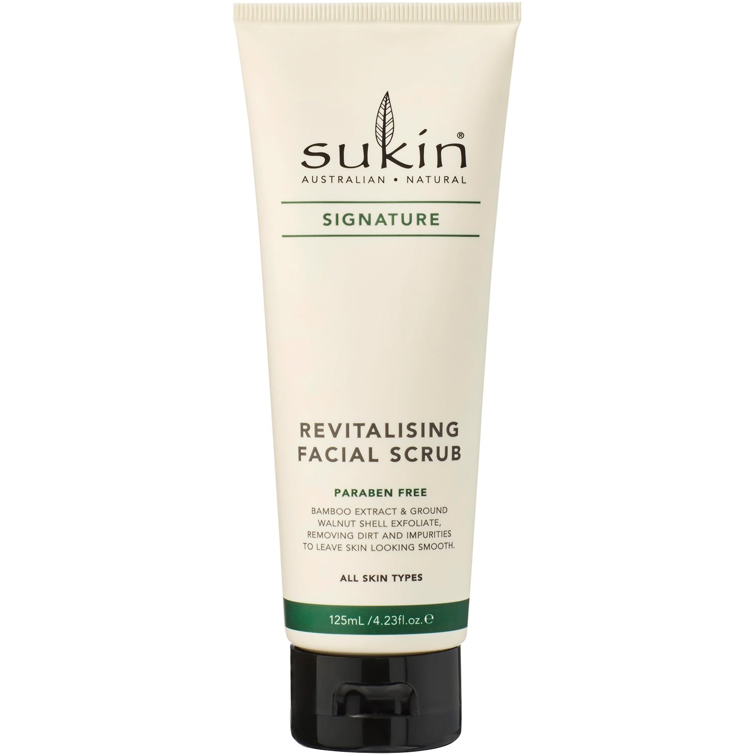 Sukin Organics Revitalizing Face Scrub, Hydrating Cream - Based Facial - Sukin Official Product View 2