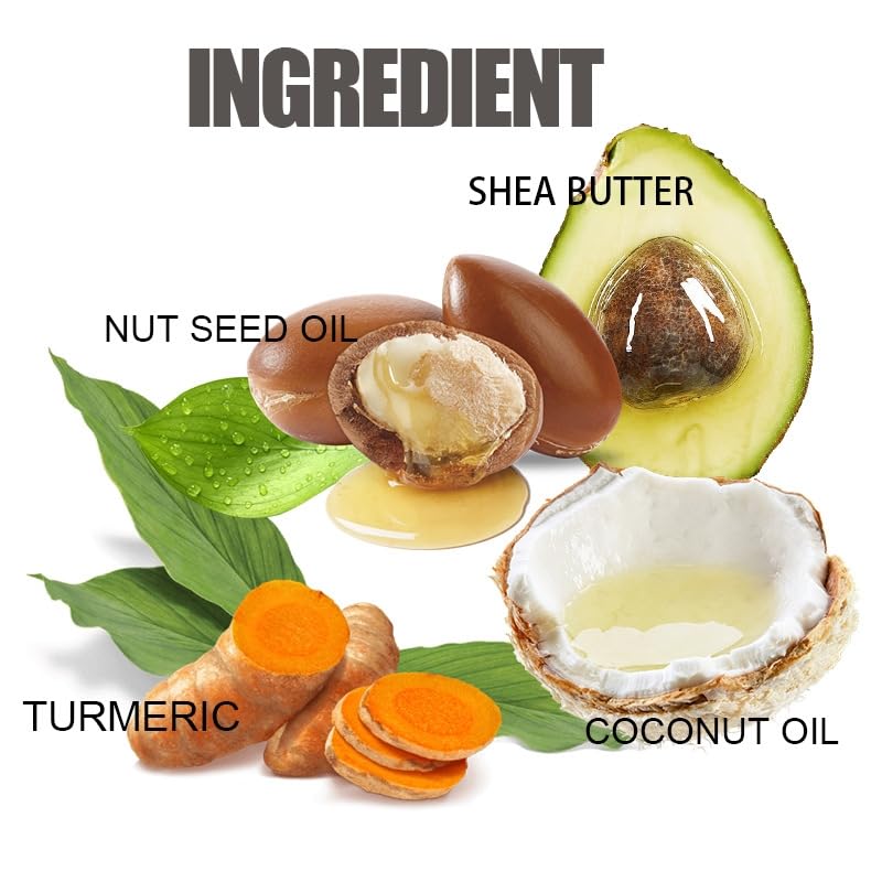 Soelegant Turmeric Vitamin C Eye Stick, Unde Eye Balm for Dark - Product Imagery