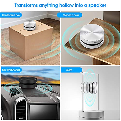 Wirelessly BT Mini Speaker Bone Conduction Wireless, Stereo Bass - Product Imagery