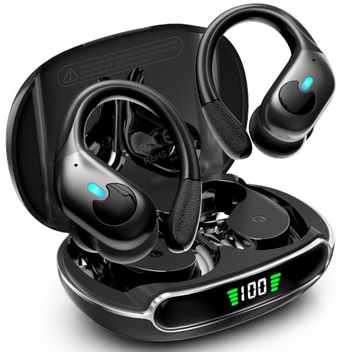 Active Noise Cancelling Ear Buds Wireless Earbuds 90H Playtime - Product Imagery