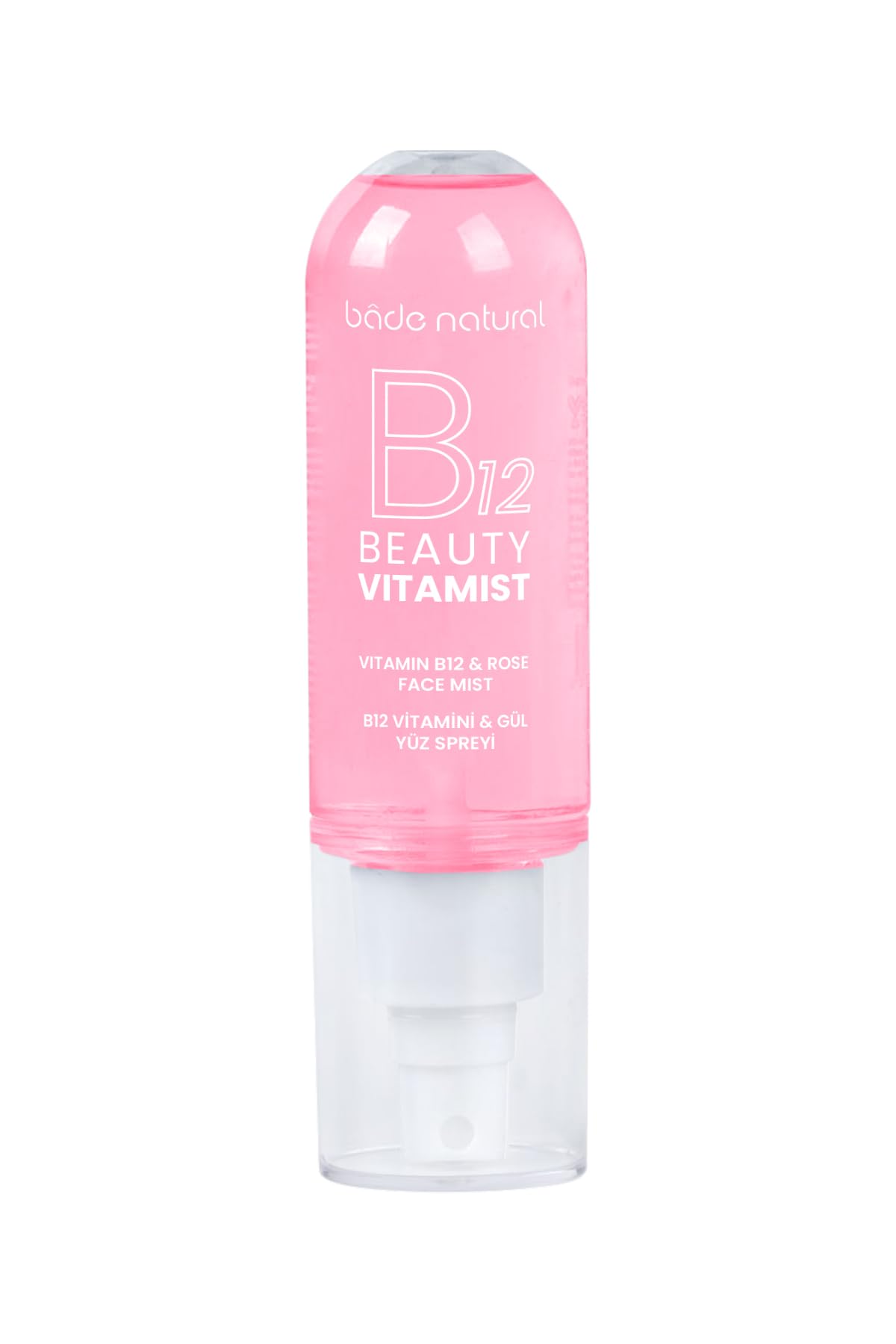 Bade Natural Vitamin Mist with ProVitamin B5 Hyaluronic Acid - Bade Natural Official Imagery - 8