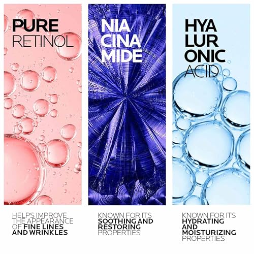 La Roche-Posay Retinol Face Serum with Niacinamide & Hyaluronic - Product Imagery
