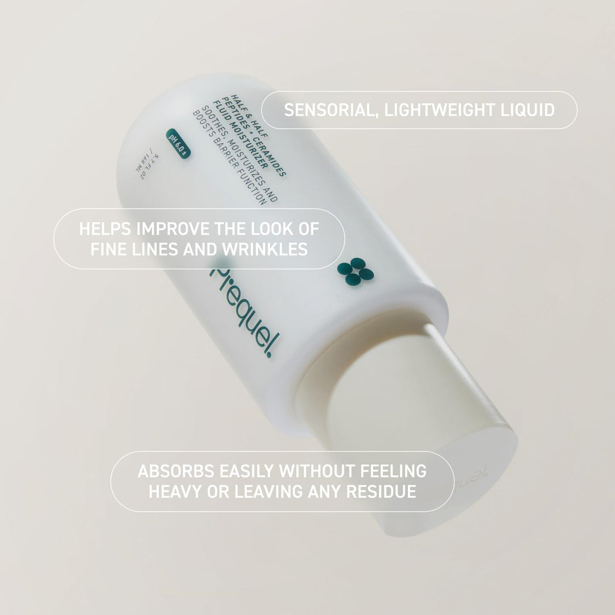 Prequel Skin Hydrating Moisturizer Face Cream Ceramide - Prequel Official Imagery - 6