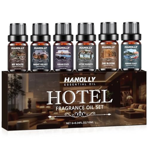 Hotel Collection Diffuser Oil - Hotel Scent Essential Oils for - Product Imagery