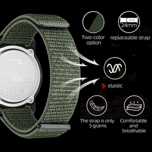 Digital Watch for Men Tactical Military Waterproof Sports - Product Imagery