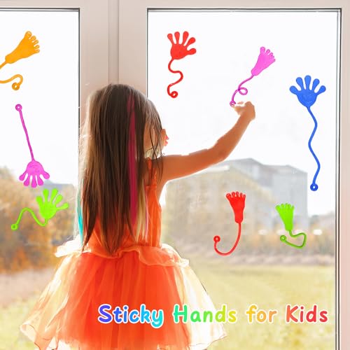 Sticky Hands Bulk 30 PCS Party Favors for Kids 4-8,8-12 Year - Product Imagery