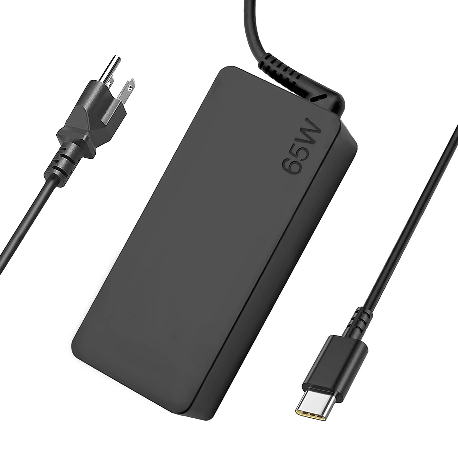 Dzytnsy 65W USB C Laptop Charger for Lenovo ThinkPad Yoga IdeaPad