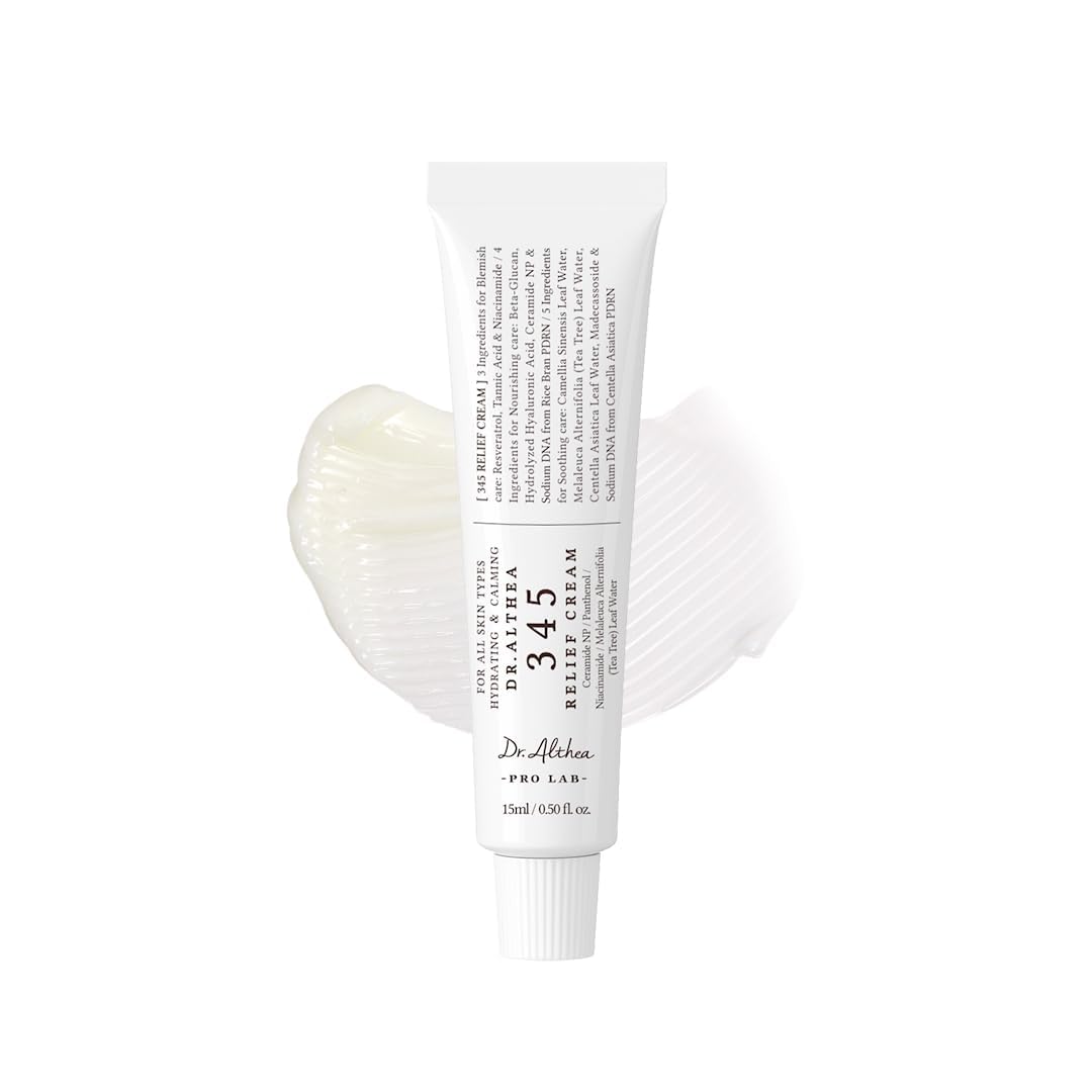 Dr.Althea 345 Relief Cream, 0.50 Fl Oz (Ver.2 - Pack of 1)