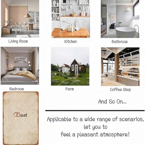 Vintage Retro Twat Print, 8x12 Inch Aluminum Metal Sign, Funny - Product Imagery
