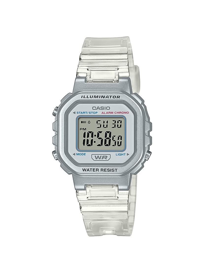 Casio LA20WH Series | Women's Digital Watch | Water Resistant | LED Li - View 7