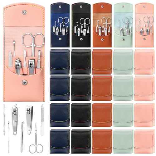50 Set Travel Manicure Kit Nail Clippers Pedicure - Geosar Official Imagery - 1
