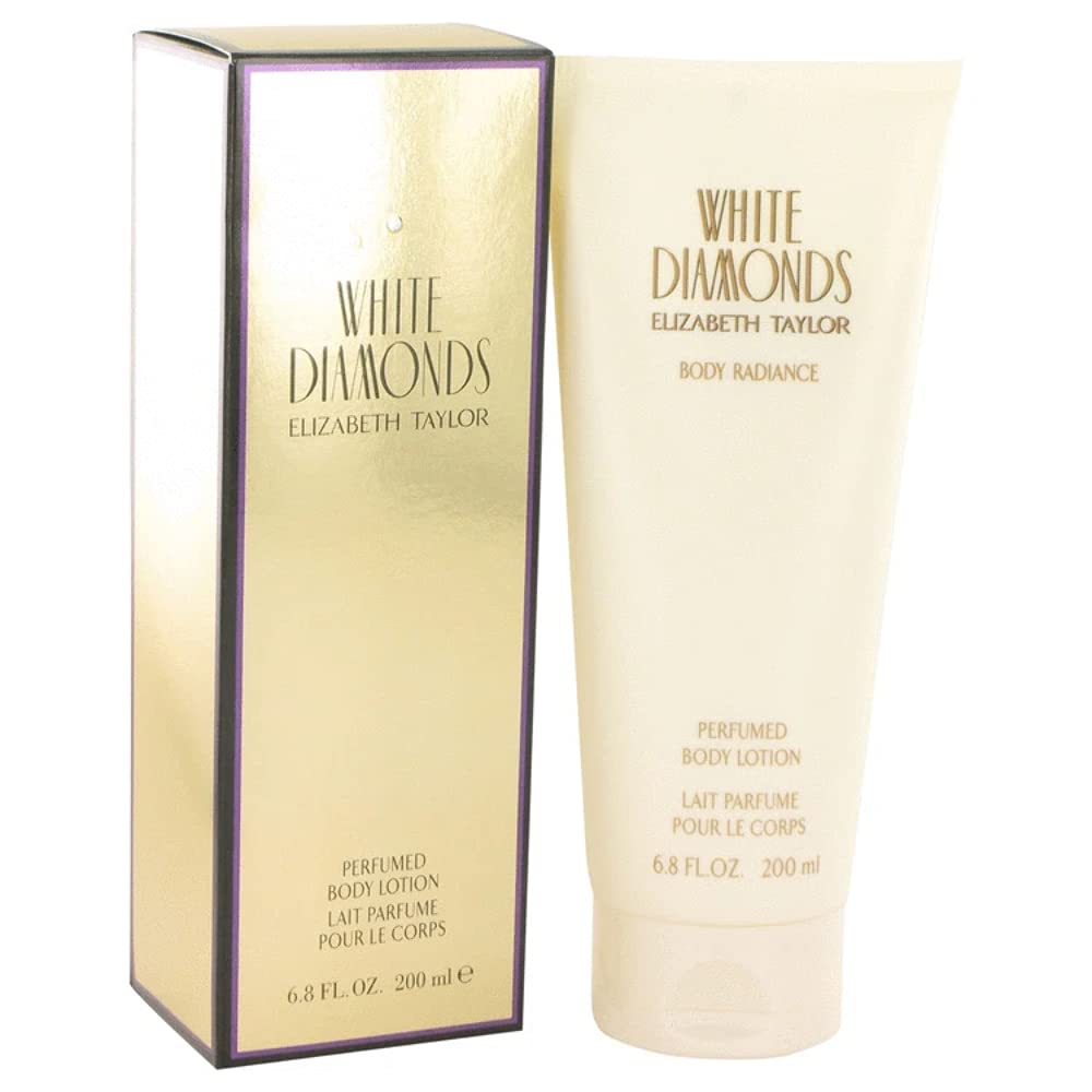 White Diamonds by Elizabeth Taylor for Women Body Lotion 6 8 - Elizabeth Taylor Official Imagery - 2