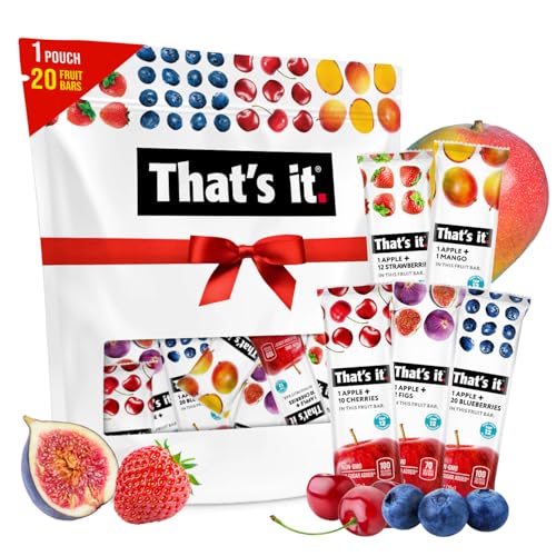 That s it Large Fruit Bars Variety Pack - That's it. Official Imagery - 1