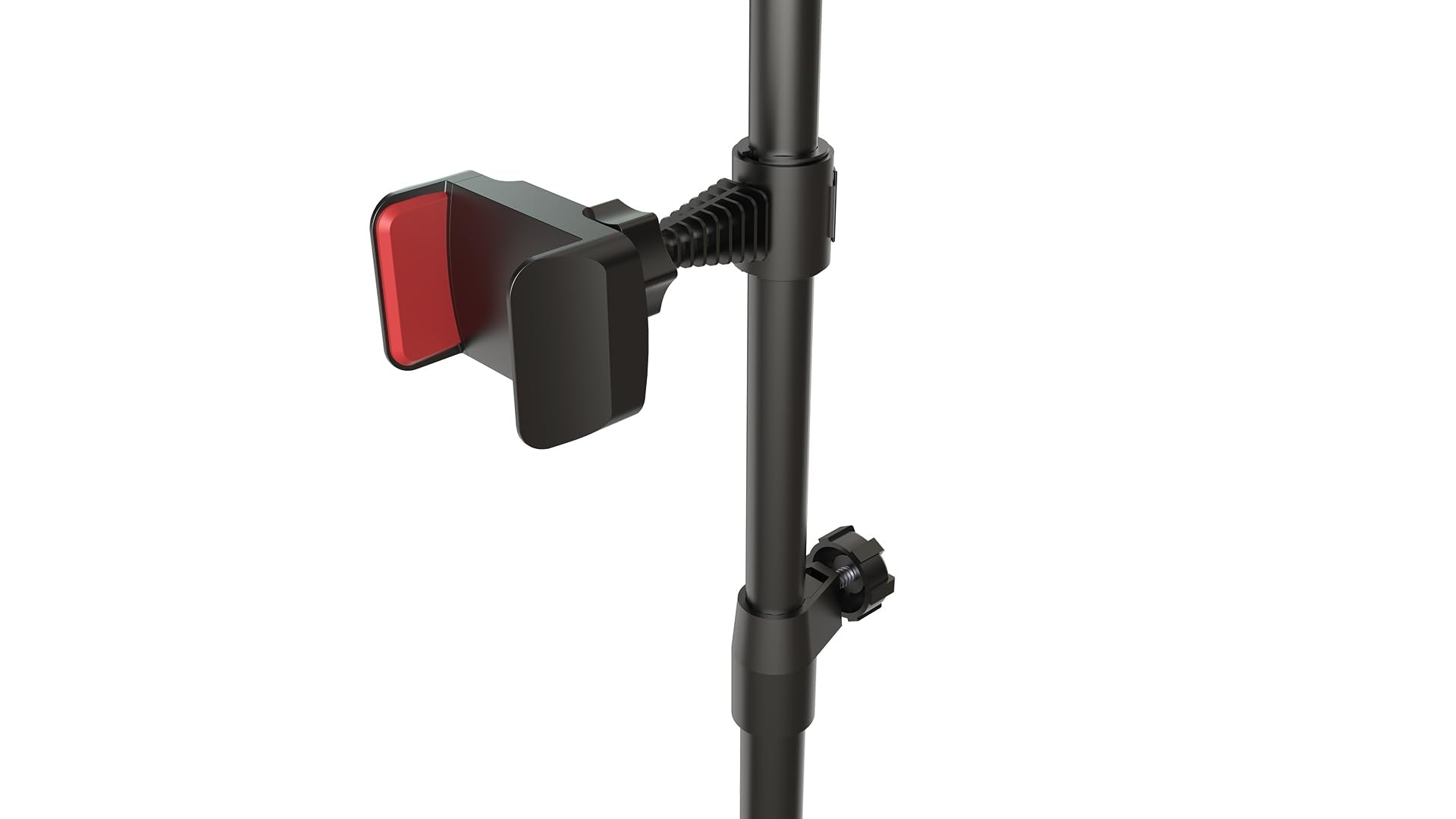 Mount Plus TB-F01 Gooseneck Floor Tripod Stand with Wheel for iPhone, iPad, iPad Pro and Other Tablets Size 9" to 15" with 360° Rotating