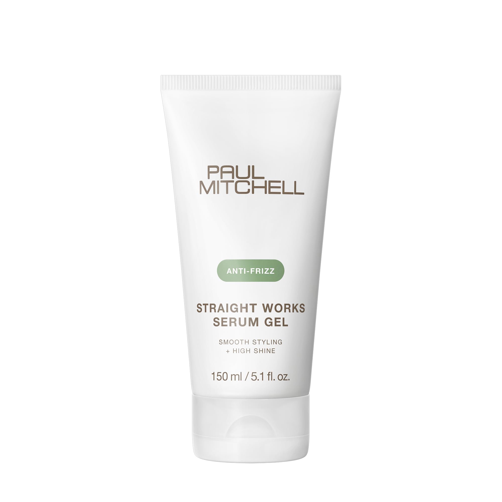 Paul Mitchell Straight Works Hair Gel, Smoothing Styler For Frizzy Hair, 5.1 fl oz
