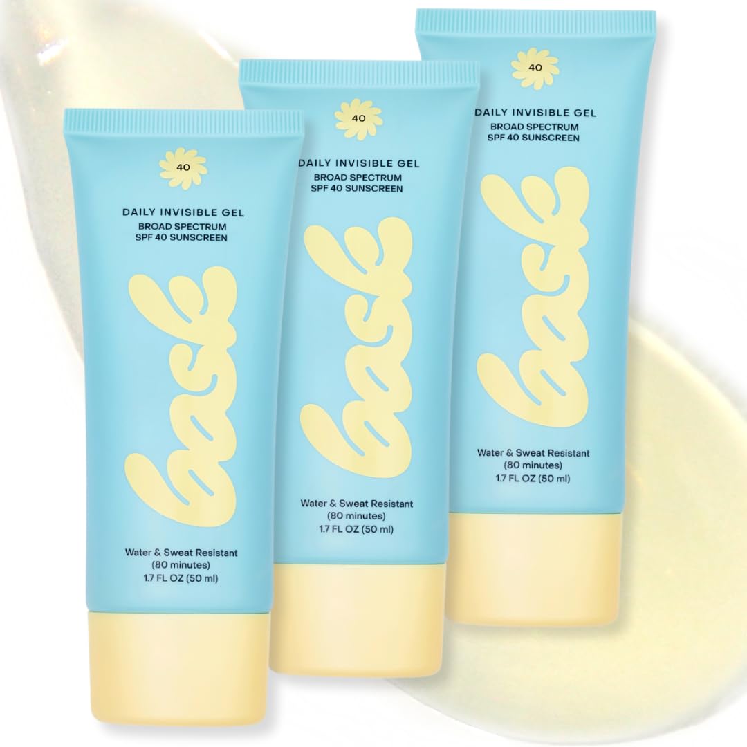 Bask SPF 40 Daily Invisible Gel Face Sunscreen - Bask
