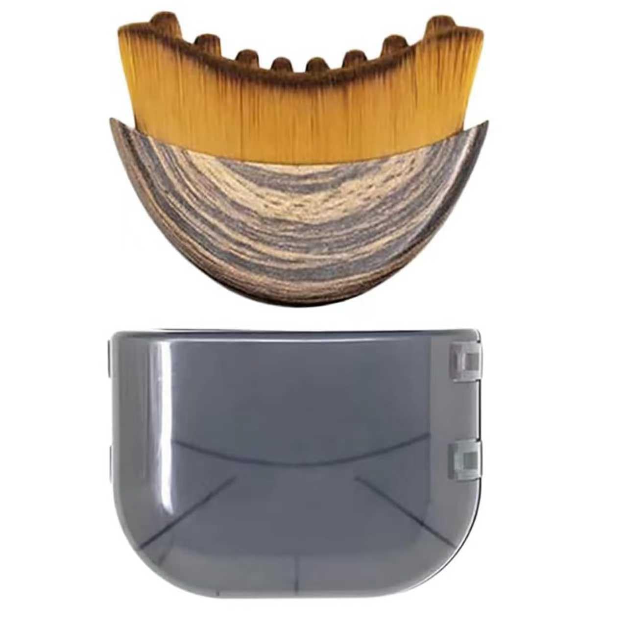 FLAHOLD Lymphatic Contour Face Brush Lymphatic Drainage Massager Doubl - View 1
