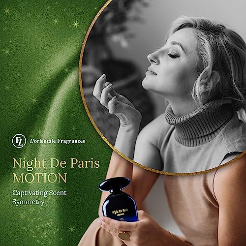 L'ORIENTALE FRAGRANCES Night De Paris in Motion 100ml / 3.3oz - - Product Imagery