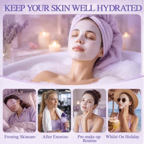 11 PCS Travel Skincare Set, Facial Skin Care, Self Care Kit - Product Imagery