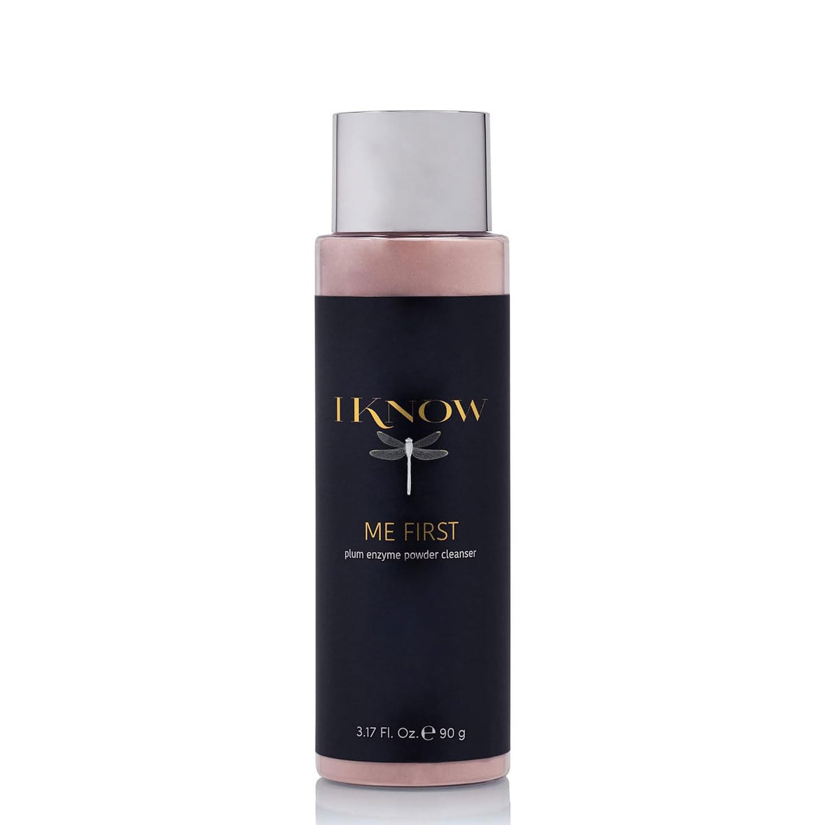 IKNOW ME FIRST Plum Enzyme Powder Cleanser for Radiant - IKNOW Official Imagery - 2