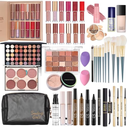 Makeup Kit for Women Full Kit Makeup Set Makeup Sets for - Ruicen Official Imagery - 1
