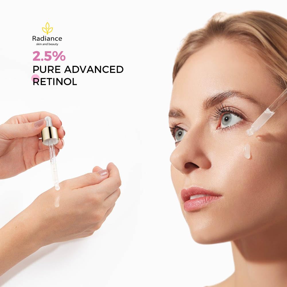 RADIANCE - Retinol Serum for Face with Vitamin E - Generic Official Product View 9