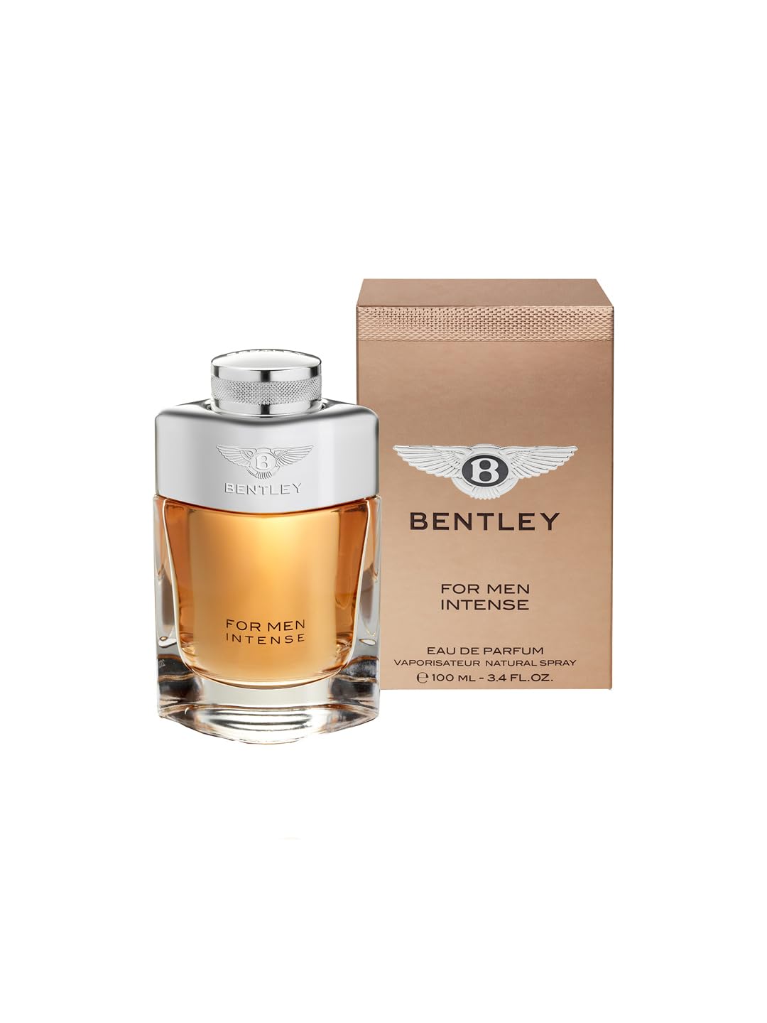 Bentley INTENSE Eau De Parfum Natural Spray 3 4oz 100ml For - BENTLEY Official Imagery - 4