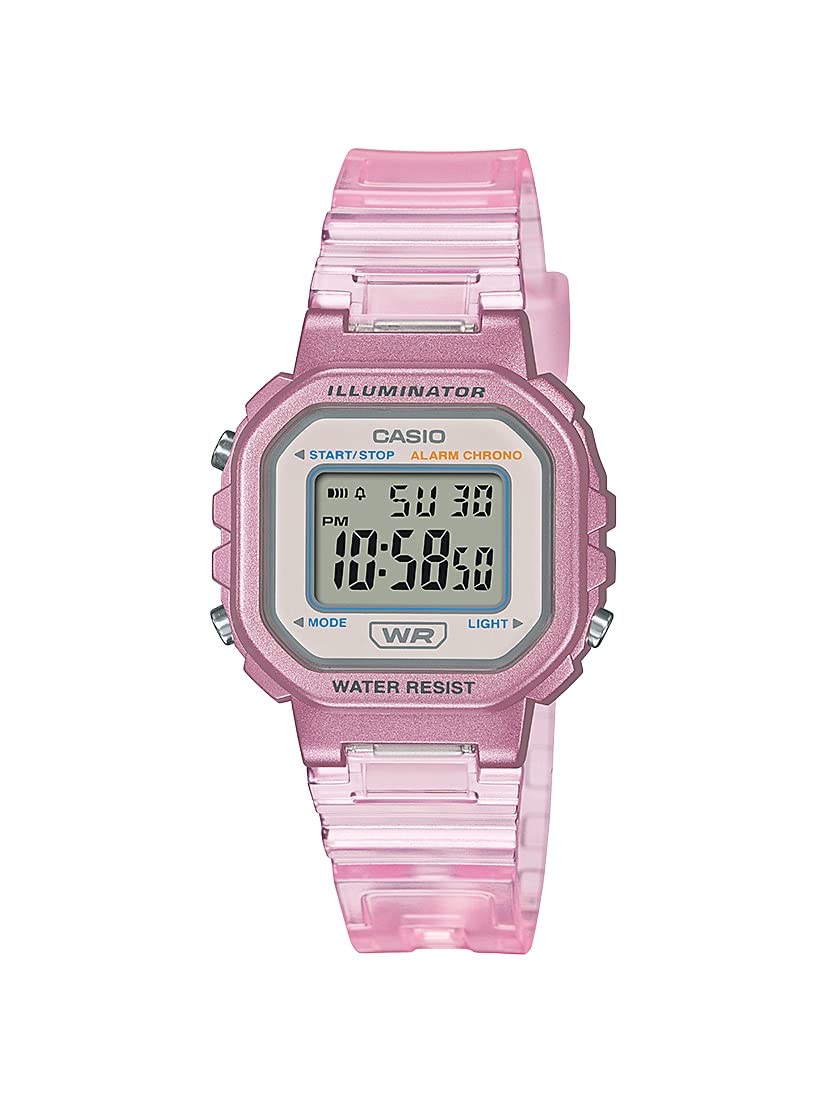 Casio LA20WH Series | Women's Digital Watch | Water Resistant | LED Li - View 6