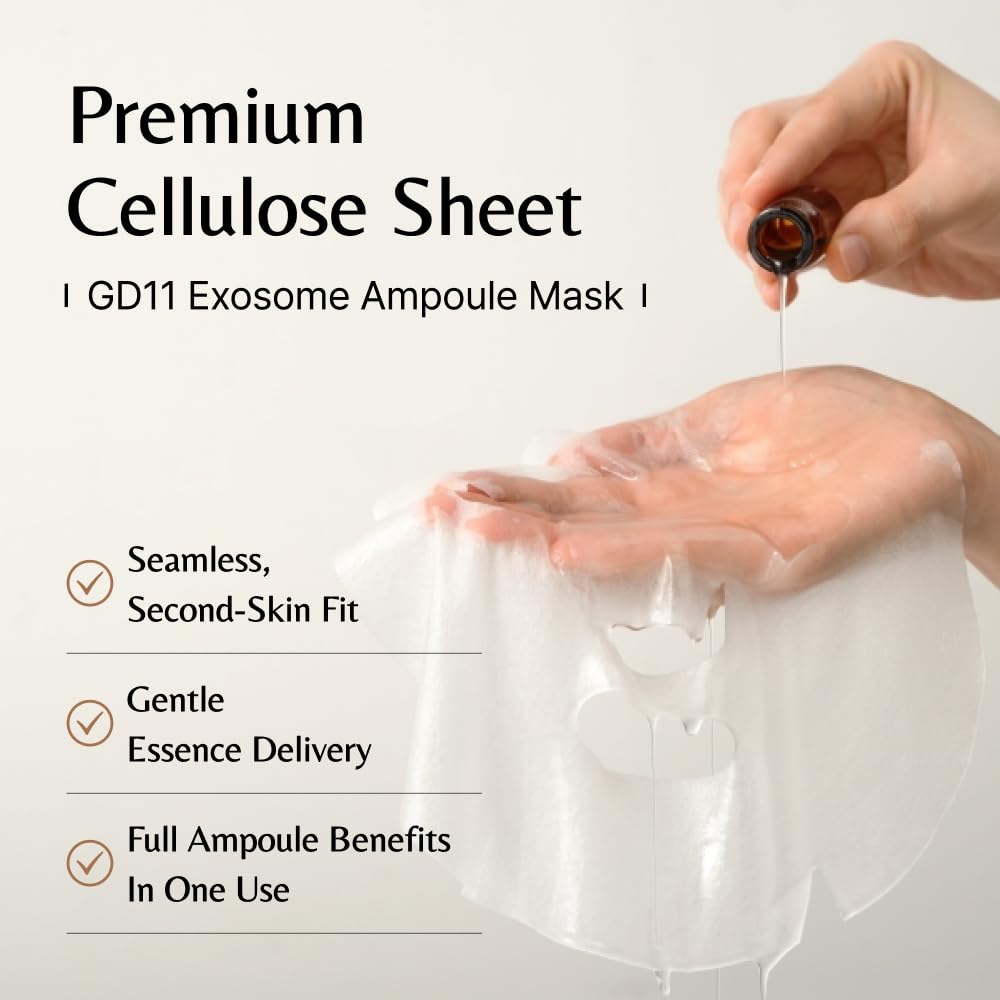 Premium Rx Exosome Ampoule Mask, Exosome-Enriched Liposomal - GD11
